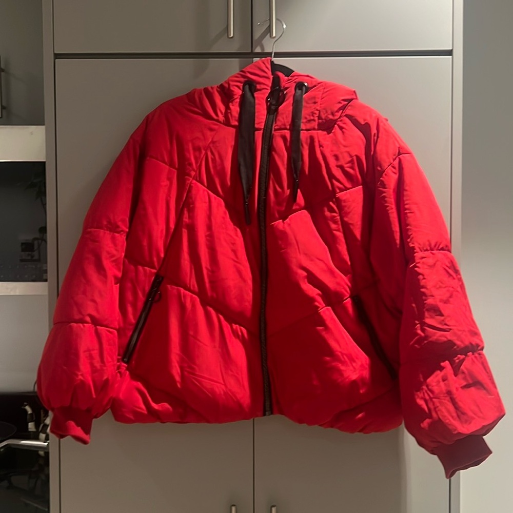 Zara puffer coat